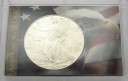1 oz uncja One Silver Dollar dolar 1996 SREBRO s.1