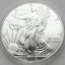 1 oz uncja One Silver Dollar dolar 2010 SREBRO s1-