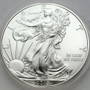 1 oz uncja One Silver Dollar dolar 2013 SREBRO s.1