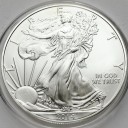 1 oz uncja One Silver Dollar dolar 2014 SREBRO s.1