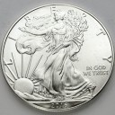 1 oz uncja One Silver Dollar dolar 2016 SREBRO s.1