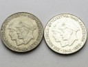 LOT 2x 200 zł 1975 ZWYCIĘSTWO NAD FASZYZMEM SREBRO