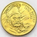 2 zł, złote 1997 Stefan Batory, stan 1/1-
