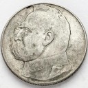 10 zł złotych Józef Piłsudski 1937. Stan 3+