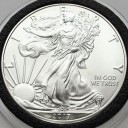 1 oz uncja One Silver Dollar dolar 2017 AG s. 1-/1