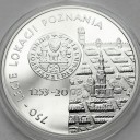 10 zł złotych 2003 Lokacja Poznania, stan L