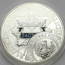 10 zł złotych 2004 Policja, stan L