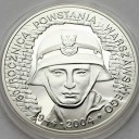 10 zł złotych 2004 Powstanie Warszawskie, stan L