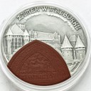 20 zł złotych 2002 Zamek w Malborku, stan 1