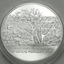 20 zł złotych 2008 Getto Warszawskie, stan L