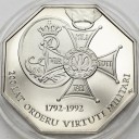 50000 zł złotych 1992 Virtuti Militari 200 lat sL-
