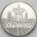 100000 zł złotych 1990 Solidarność typ A stan 1-