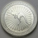 1 oz uncja dolar Kangur 2017 AG 9999 Australia