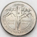 2zł 1995 Ateny Atlanta 100 lat Nowożytnych Igrzysk