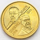 2 zł, złote 1996 Henryk Sienkiewicz stan 1-