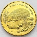 2 zł, złote 1996 Jeż Jeże stan 1
