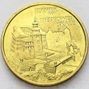 2 zł, złote 1997 Zamek w Pieskowej Skale, stan 1-