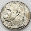 10 zł złotych Józef Piłsudski 1935. Stan 3