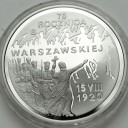 20 zł złotych 1995 Bitwa Warszawska, stan L-
