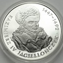 200000 zł 1993 Kazimierz Jagiellończyk POPIERSIE L