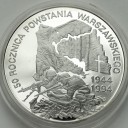 300000 zł złotych 1994 Powstanie Warszawskie st.L-