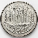 2 zł, złote 1995, Katyń Miednoje Charków stan 2/1-