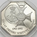 50000 zł złotych 1992 Virtuti Militari 200 lat s L