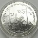 100000 zł złotych 1991 Dobrzański Hubal, stan L-