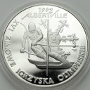 200000 zł złotych 1991 Albertville, stan L