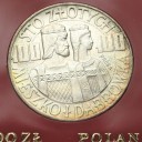 100 zł 1966 Mieszko Dąbrówka Półpostacie PRÓBA s1-