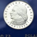 100 zł złotych 1976 Kazimierz Pułaski, stan L-