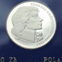 100 zł złotych 1976 Tadeusz Kościuszko, stan L-