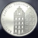 5000 zł złotych 1989 Ratujemy Zabytki Torunia s.L-
