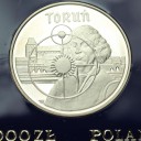 5000 zł złotych 1989 Toruń Kopernik, stan L-