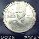 5000 zł złotych 1989 Westerplatte Sucharski, st.L-