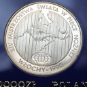 20000 zł złotych 1989 Włochy Świat Globus, stan L-