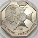 50000 zł złotych 1992 Virtuti Militari 200 lat sL-