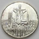 100000 zł złotych 1990 Solidarność typ A stan 1-
