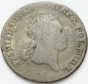 Złotówka 1767 FS, Poniatowski