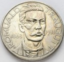 10 zł złotych 1933 Romuald Traugutt, stan 2