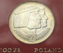 100 zł 1966 Mieszko Dąbrówka Głowy PRÓBA, stan 1-