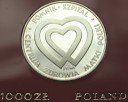 1000 zł 1986 PRÓBA AG Szpital Matki Polki, stan L-