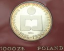 1000 zł 1986 PRÓBA AG Czyn Pomocy Szkole, stan L-