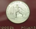 1000 zł 1986 PRÓBA AG Zimowe Igrzyska Olimpijskie