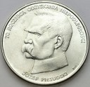 50000 zł, złotych 1988 JÓZEF PIŁSUDSKI stan 1-