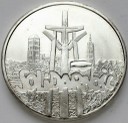 100000 zł złotych 1990 Solidarność typ A stan 1-