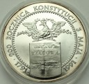 200000 zł złotych 1991 Konstytucja 3 Maja stan L-