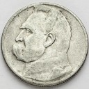 2 zł złote Józef Piłsudski 1934 r., stan 3