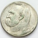 5 zł złotych Józef Piłsudski 1934 STRZELECKI st.3