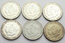 LOT 6x 200 zł 1975 ZWYCIĘSTWO NAD FASZYZMEM SREBRO